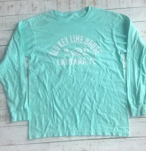 Long Sleeve Florida Wave T-shirt, Chill