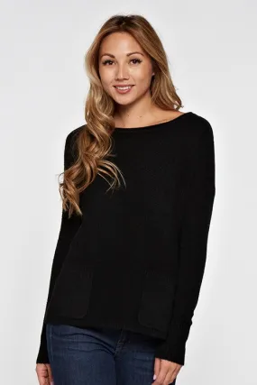 Long Sleeve Textured Sweater