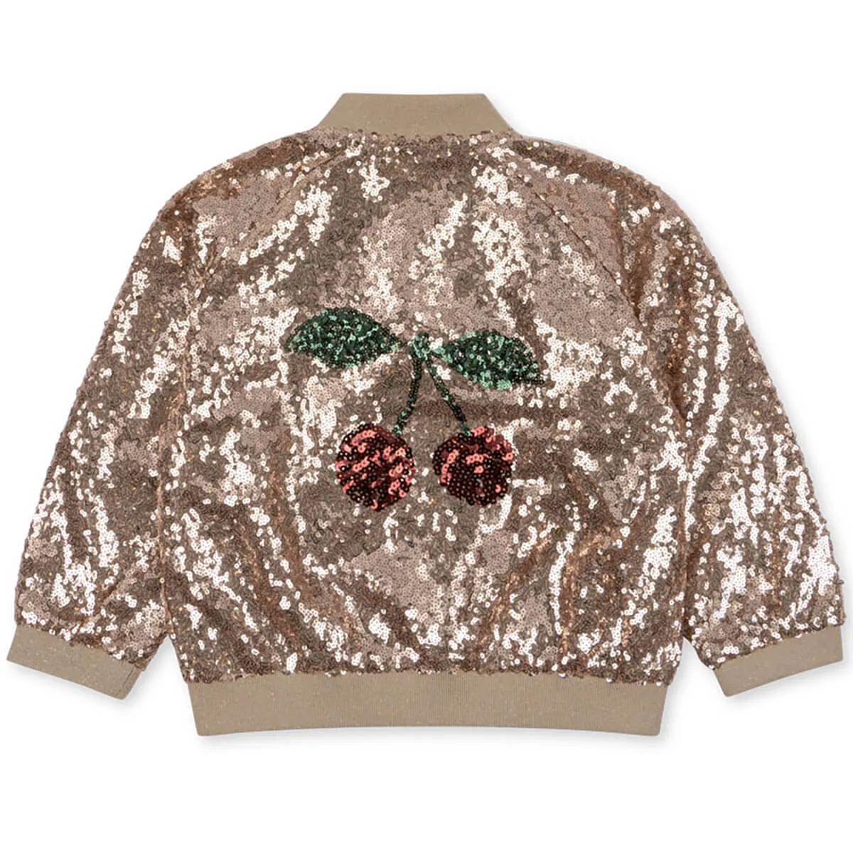 Lulu Bomber Jacket in Brazilian Sand by Konges Slojd