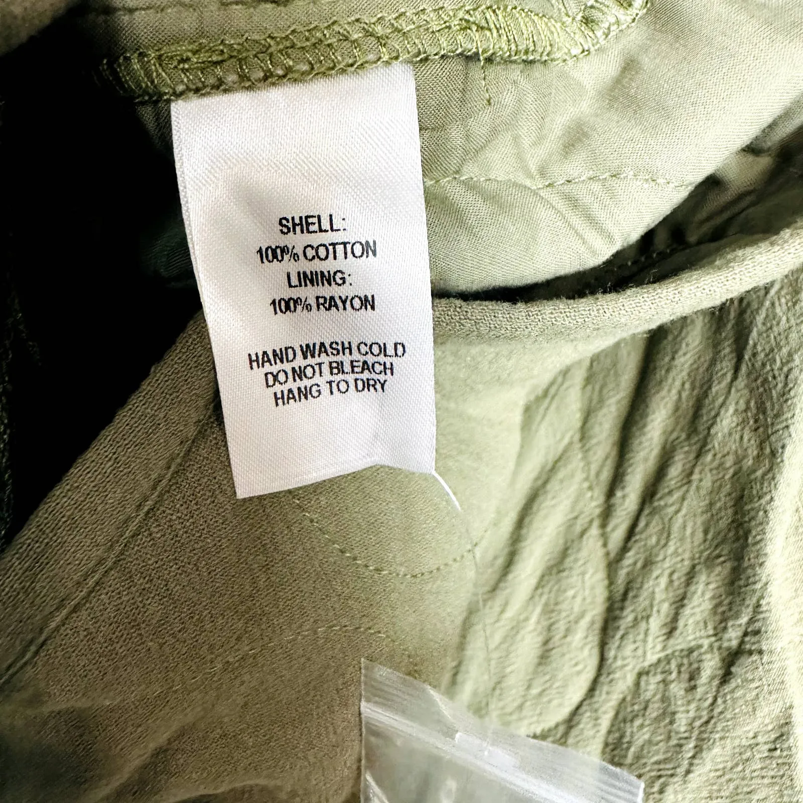 Lulus NWT Endless Ideas Olive Green Lightweight Oversized Quilted Jacket Small