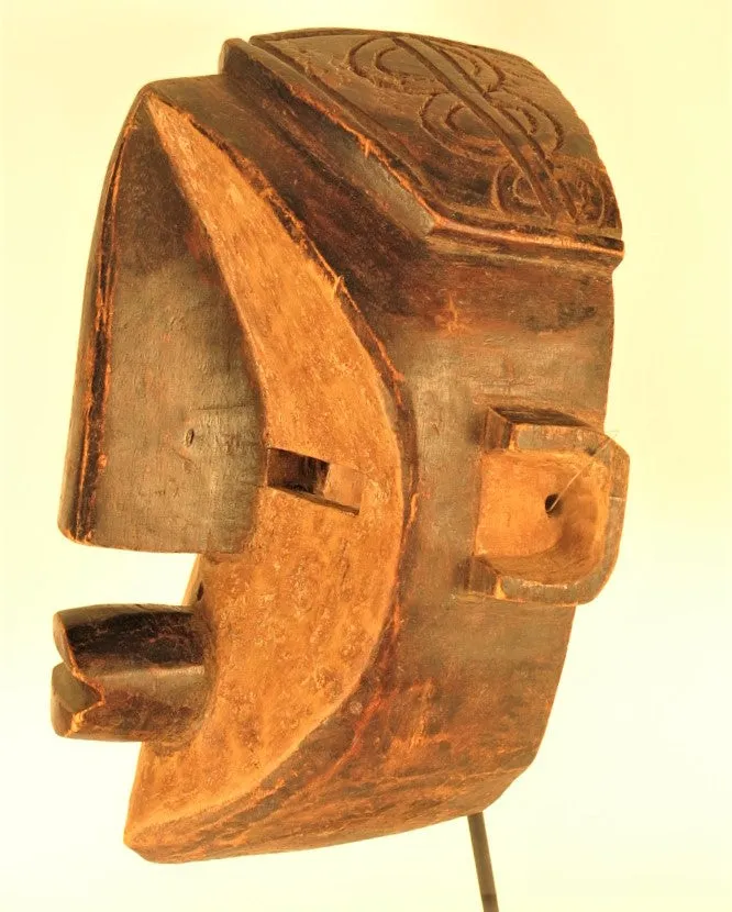 Male Nkaki Ceremonial Mask