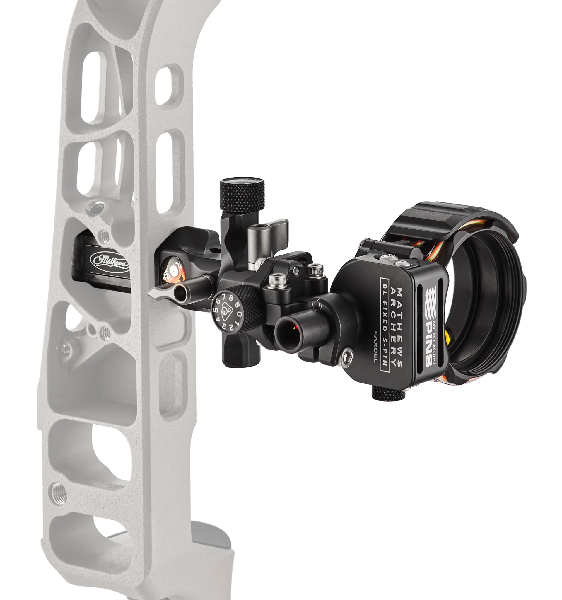 Mathews Bridge-Lock Fixed 5-Pin Sight