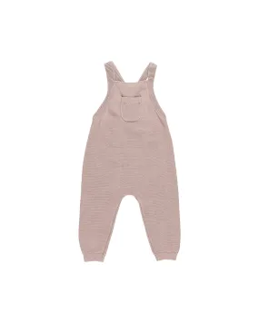 Mauve Knit Overall