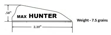 Max Hunter Vane- 50 Pk