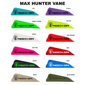 Max Hunter Vane- 50 Pk