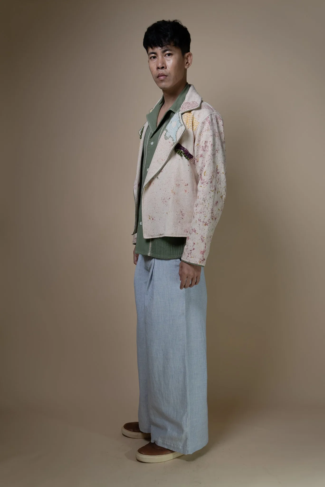 Meadows Unisex Cropped Jacket