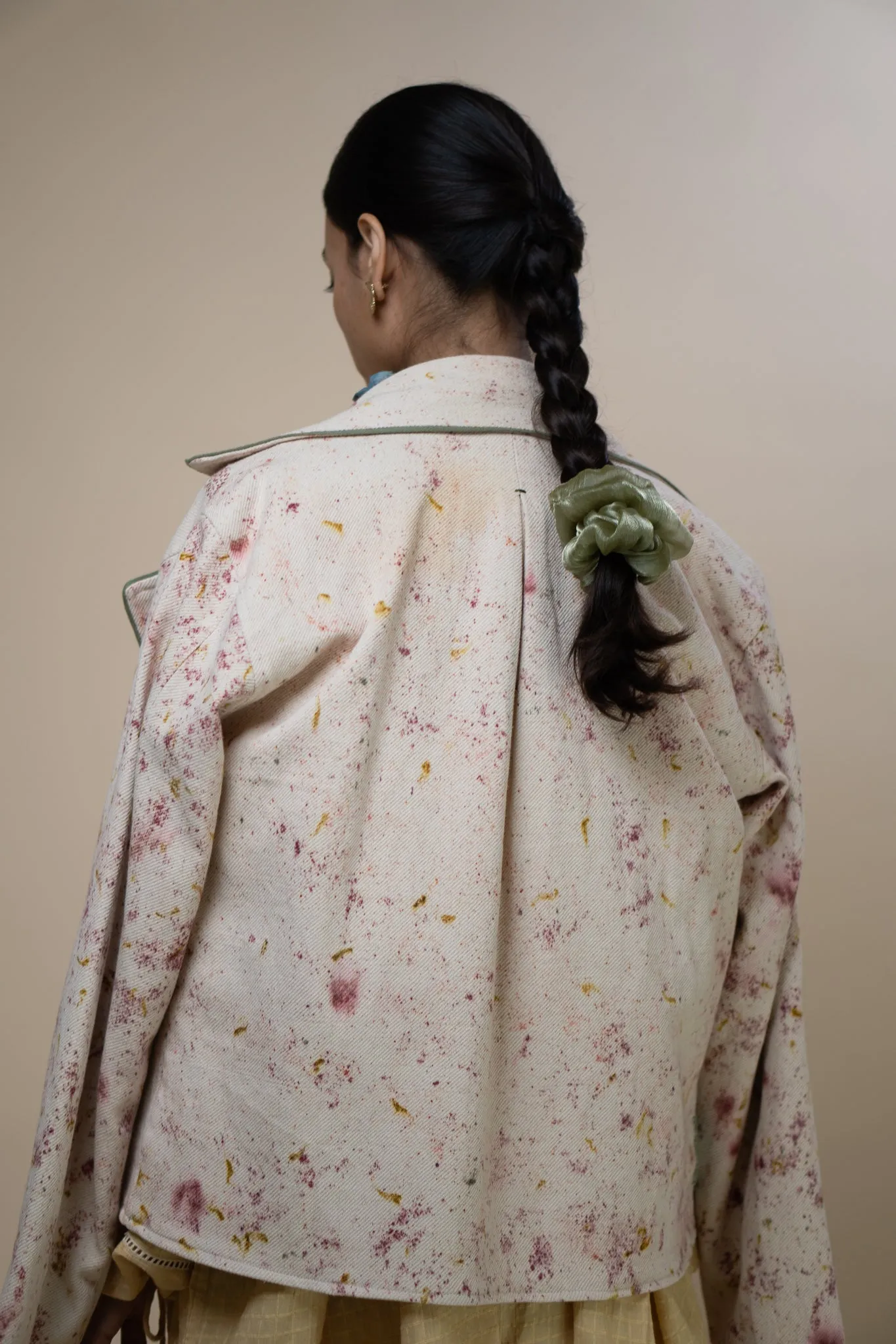 Meadows Unisex Cropped Jacket