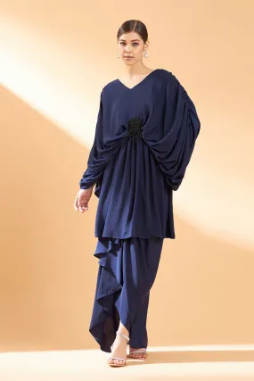 Medieval Crystal Tunic & Skirt Co-Ord Set