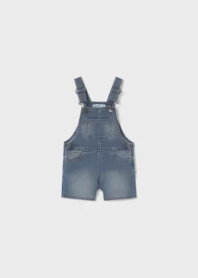 Medium Wash Soft Denim Overall