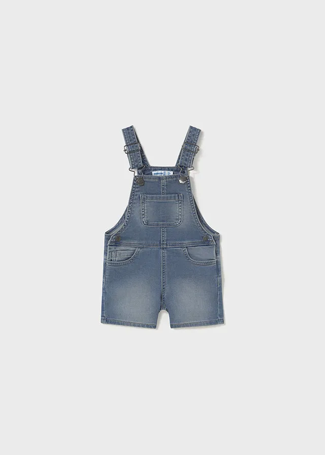 Medium Wash Soft Denim Overall