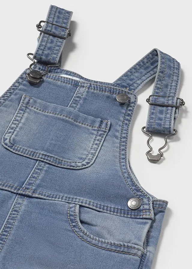 Medium Wash Soft Denim Overall