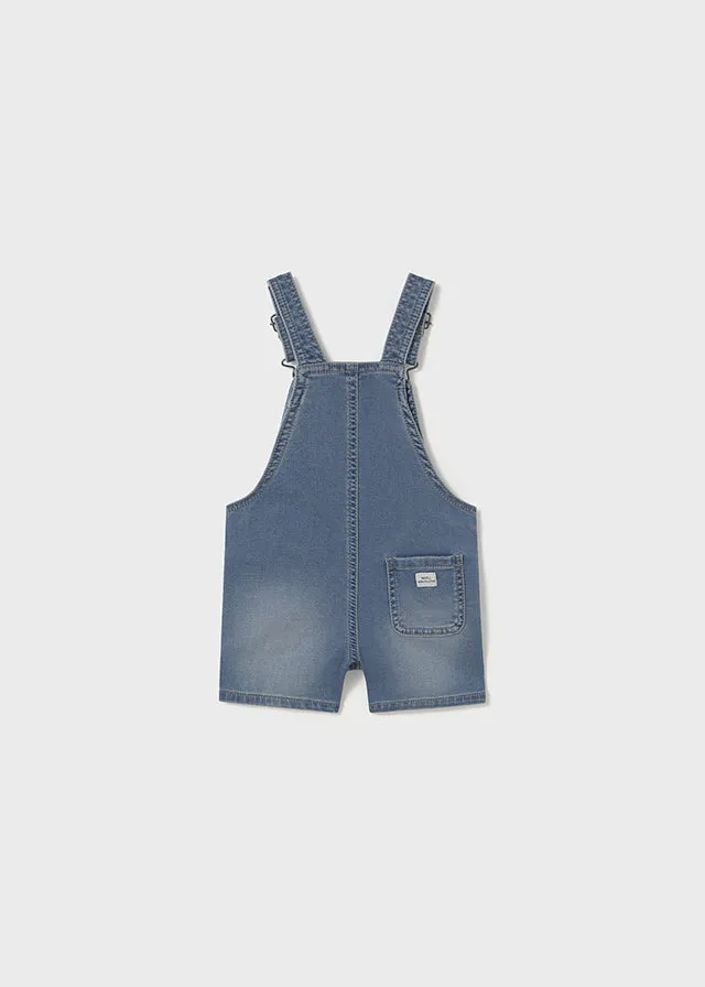 Medium Wash Soft Denim Overall
