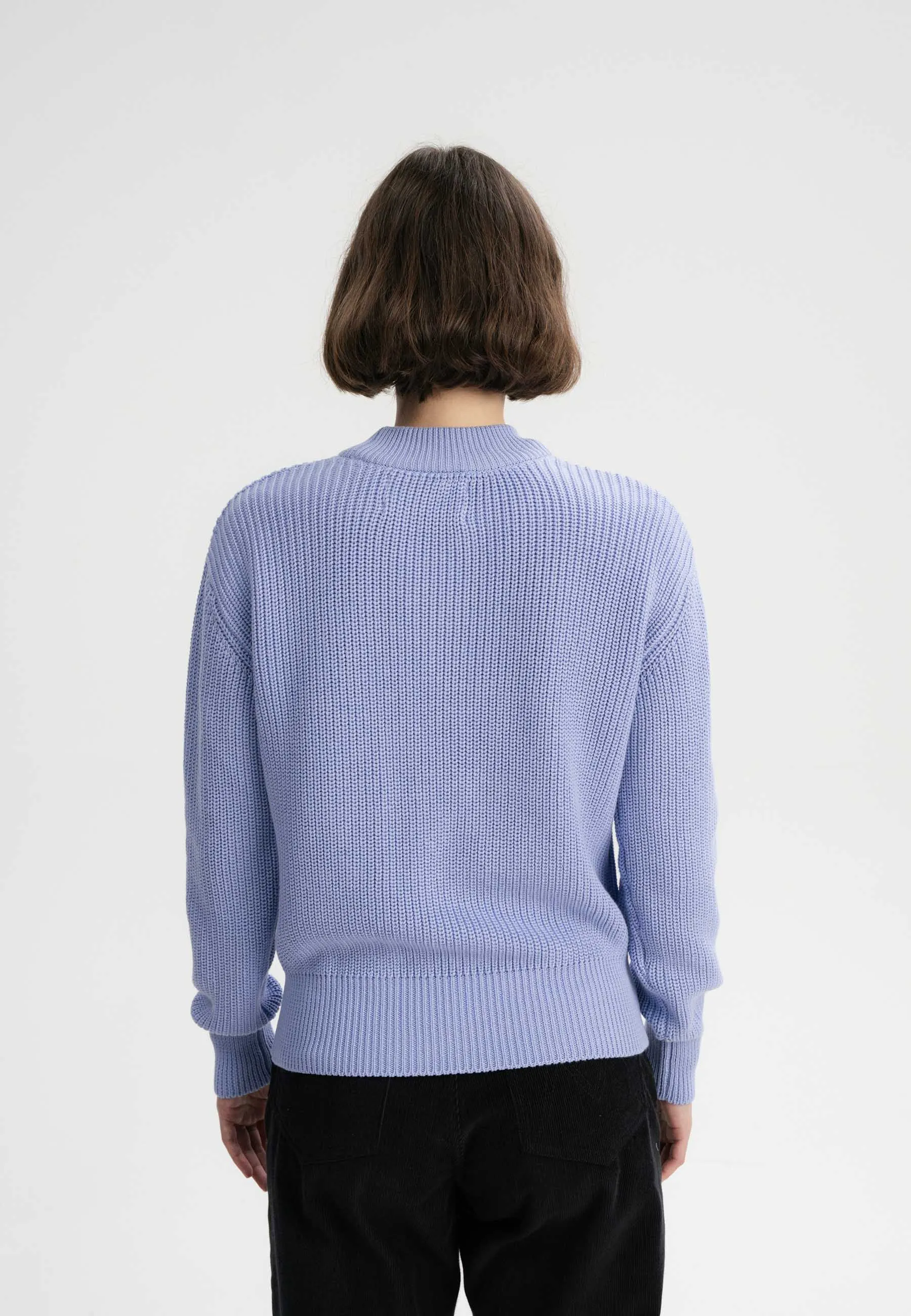 Mela Manika Rippstrick Pullover