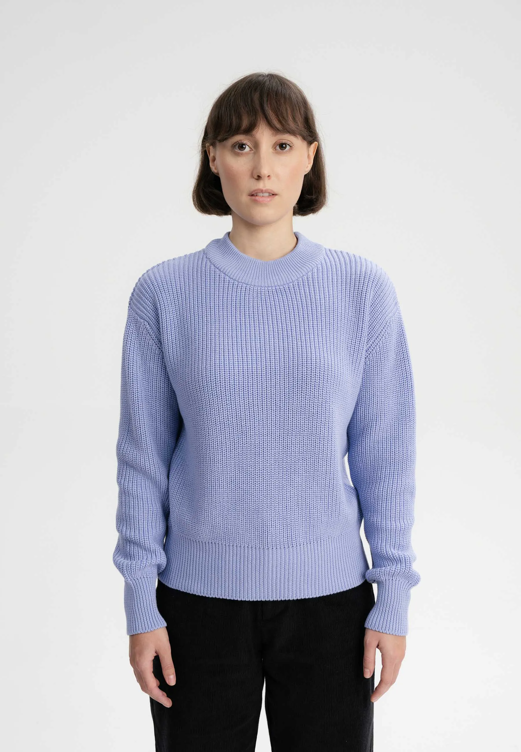 Mela Manika Rippstrick Pullover