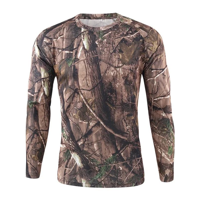 Men's Camouflage T-Shirt