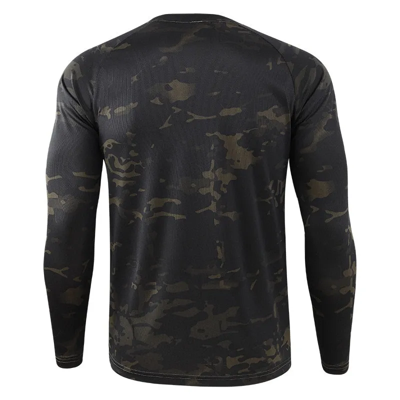 Men's Camouflage T-Shirt