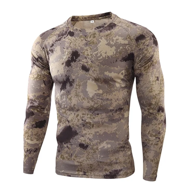 Men's Camouflage T-Shirt