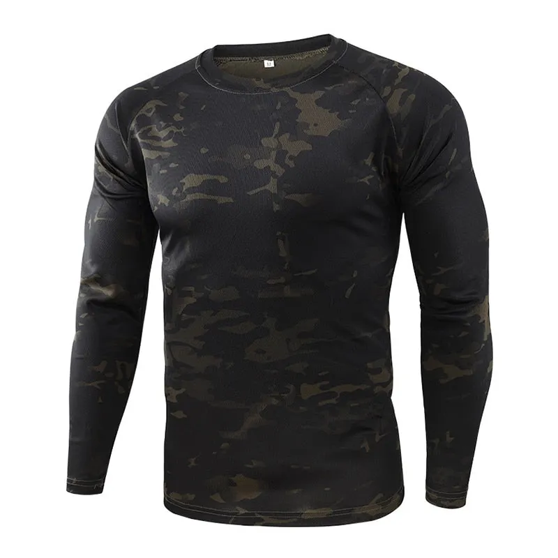 Men's Camouflage T-Shirt