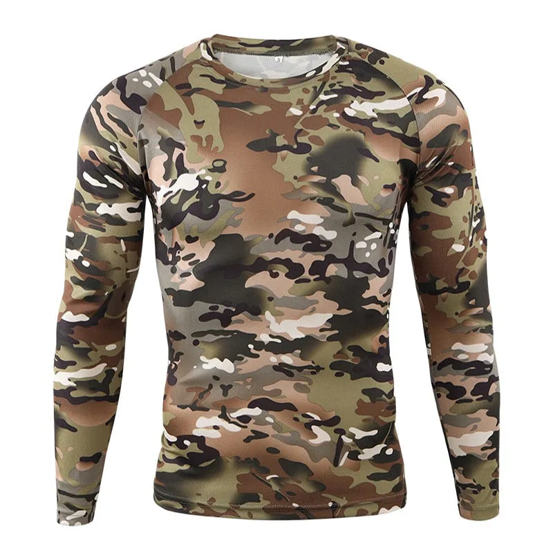 Men's Camouflage T-Shirt