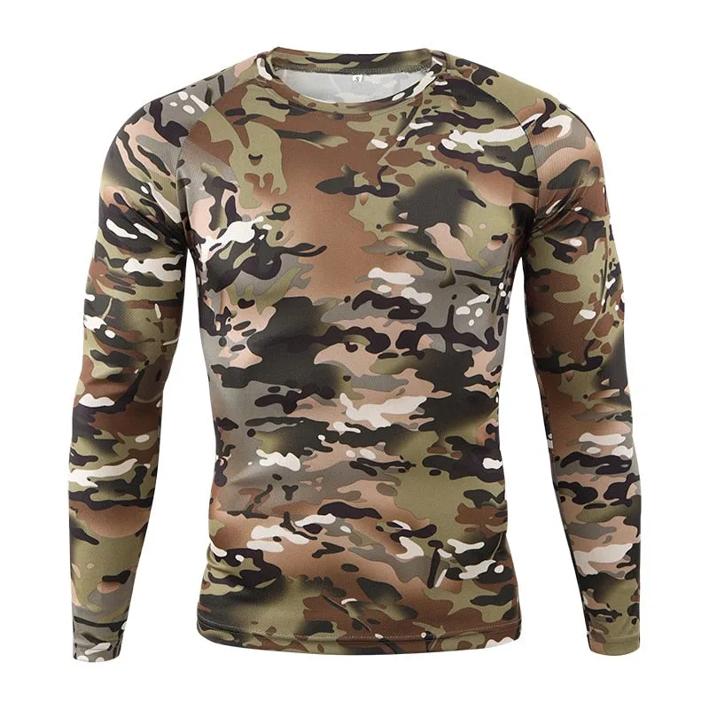 Men's Camouflage T-Shirt