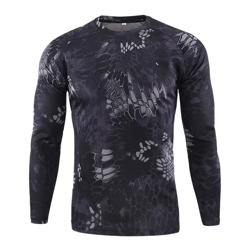 Men's Camouflage T-Shirt