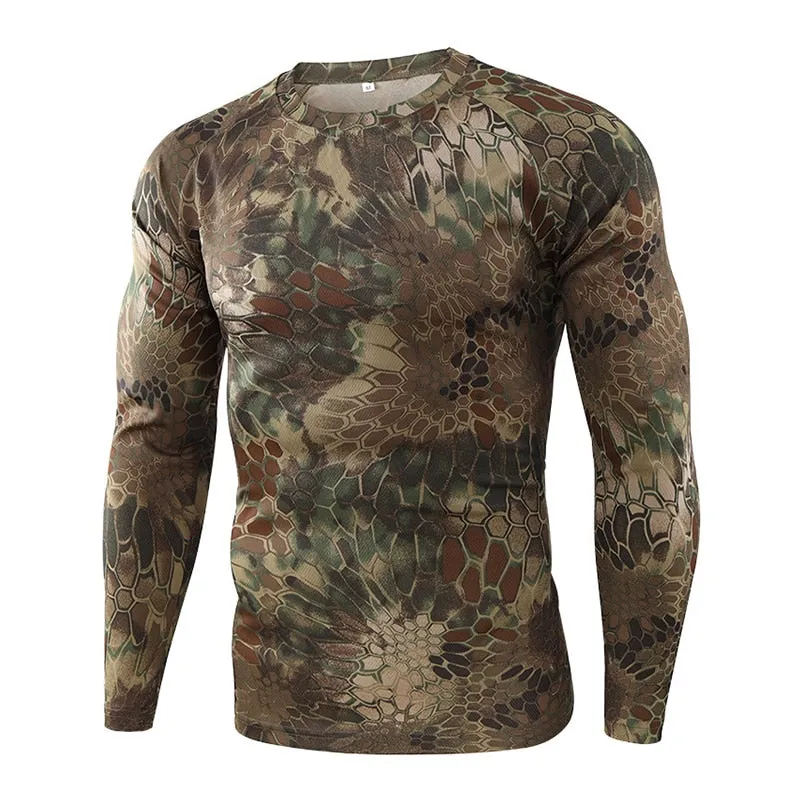 Men's Camouflage T-Shirt