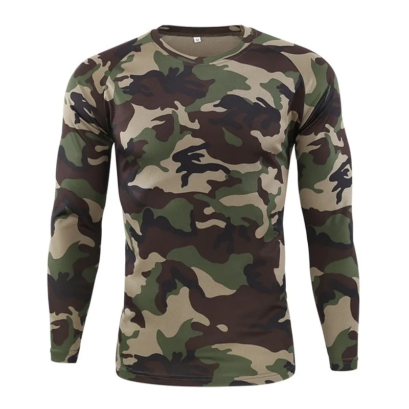 Men's Camouflage T-Shirt