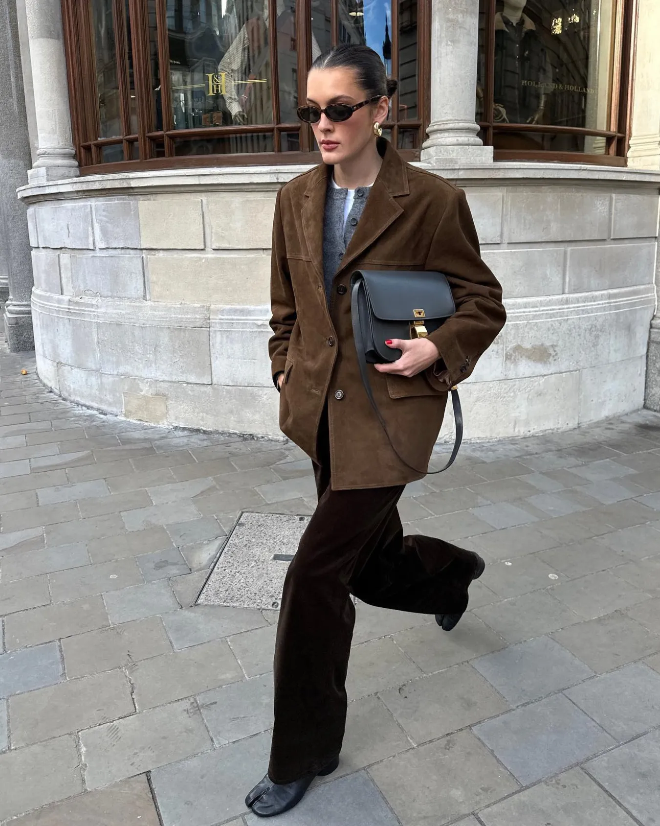 Mika | Classic Suede Blazer