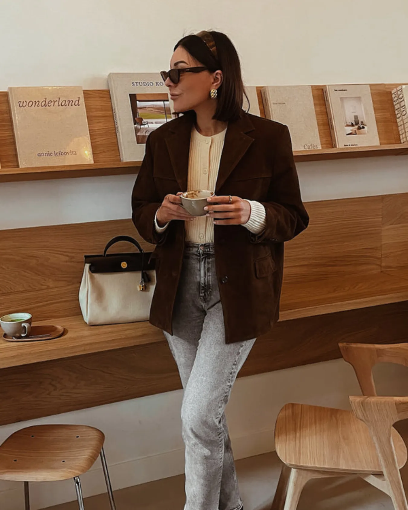 Mika | Classic Suede Blazer