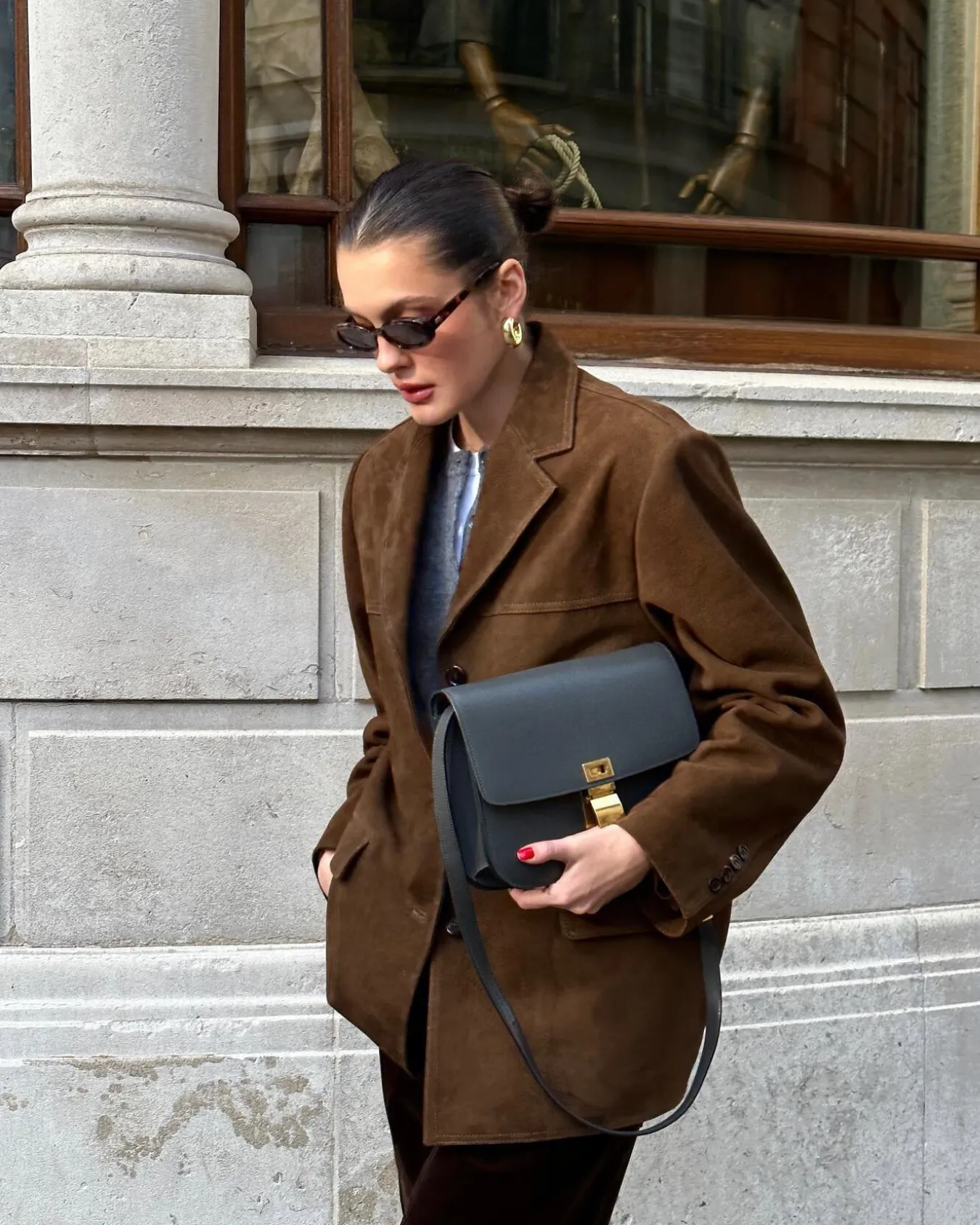 Mika | Classic Suede Blazer