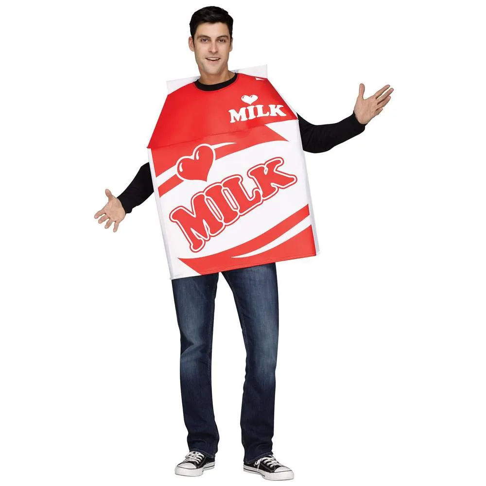 Milk and Cookies Adult Couples Costumes- one size