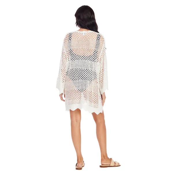 MILTON CROCHET TUNIC (3 Colors)