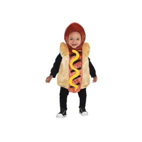 Mini Hot Dog Costume for Babies