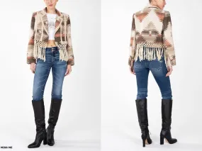 Miss Me Cropped Jacket