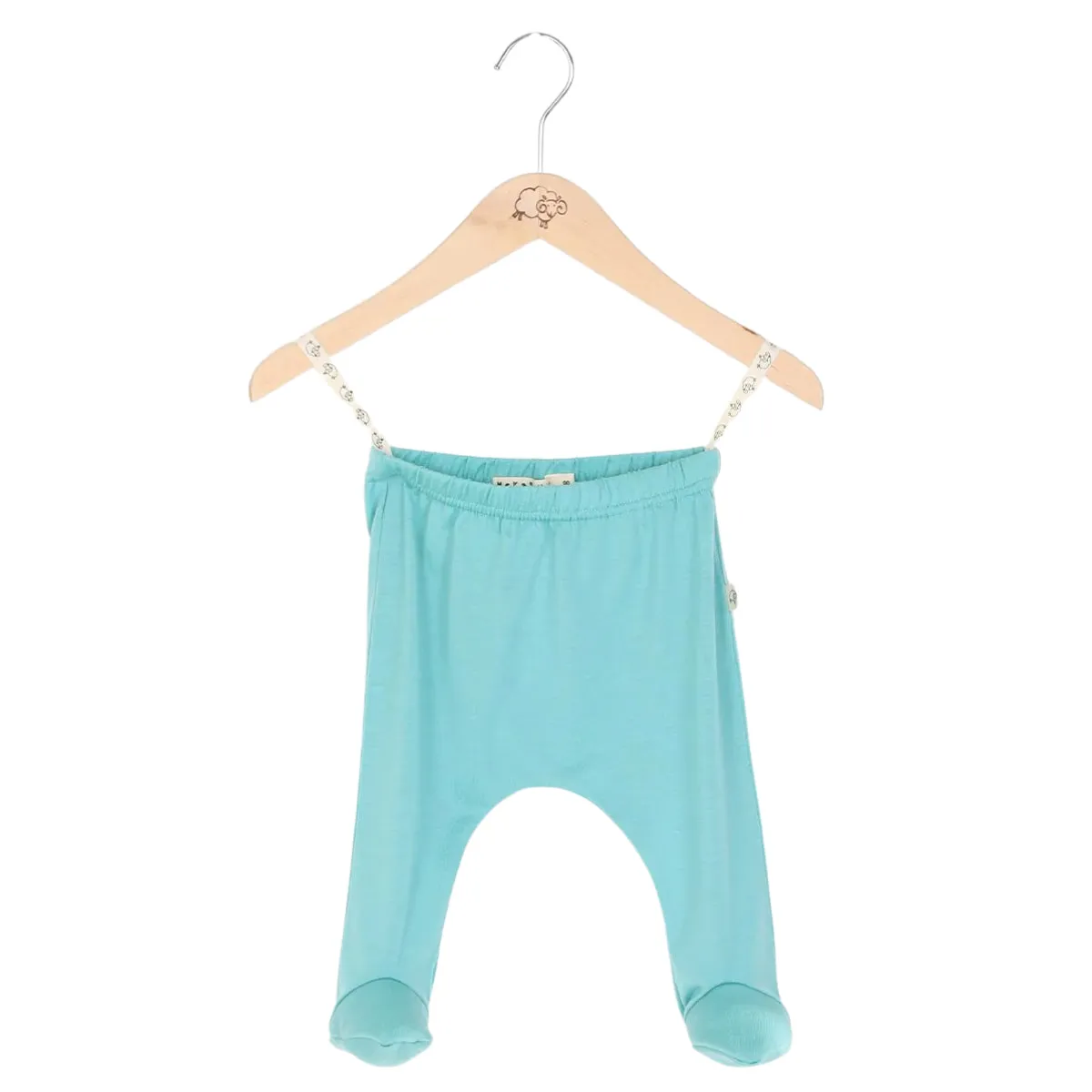 Mokopuna Merino Footed Pants
