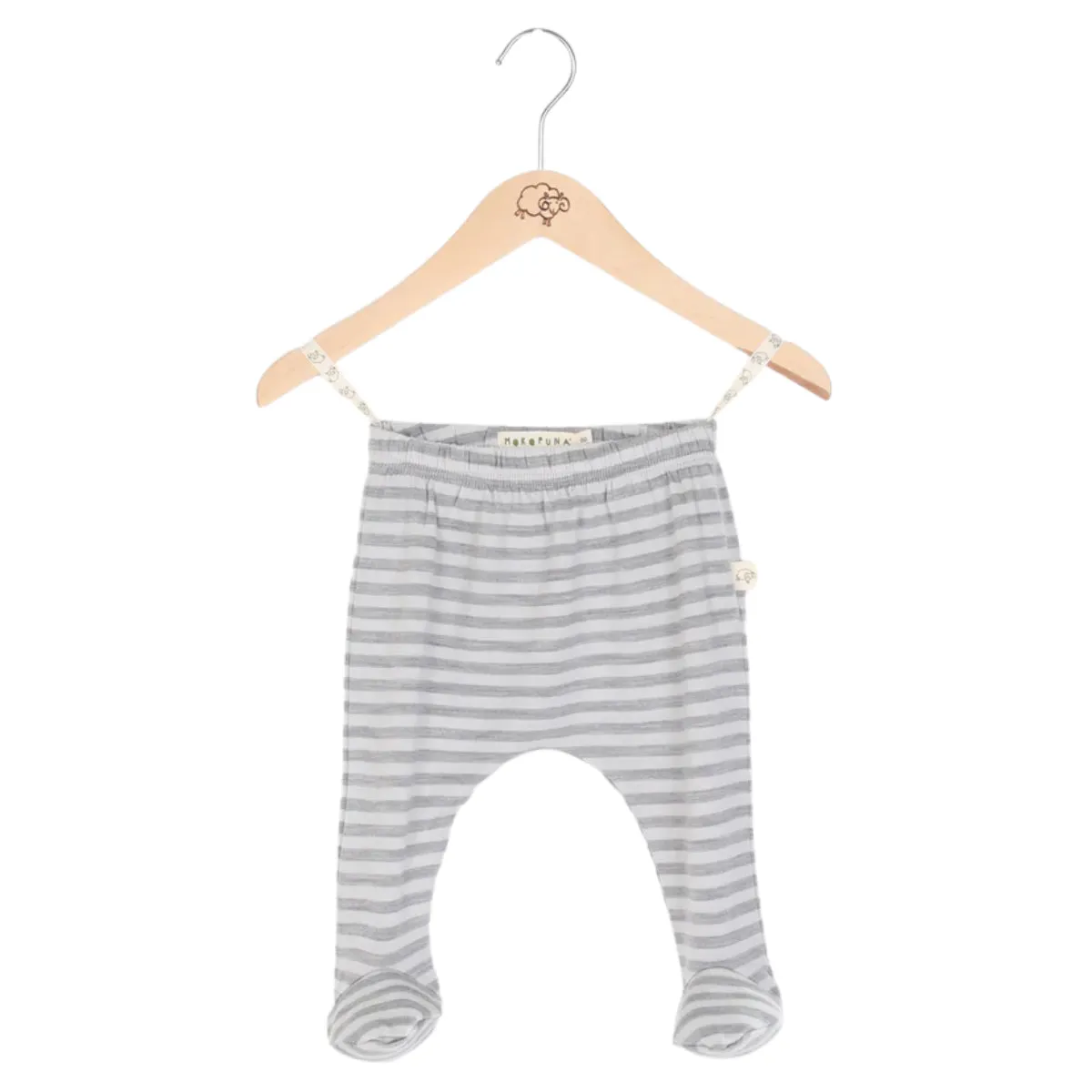 Mokopuna Merino Footed Pants