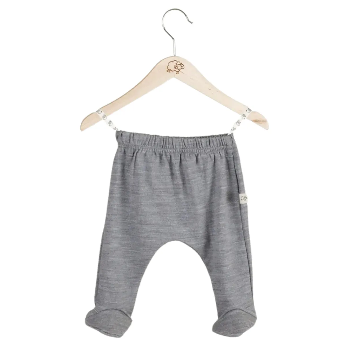 Mokopuna Merino Footed Pants
