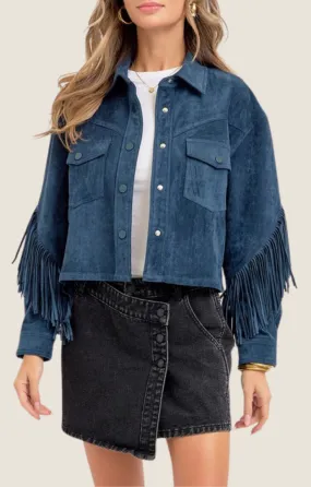 Nanea Dark Teal Western Jacket
