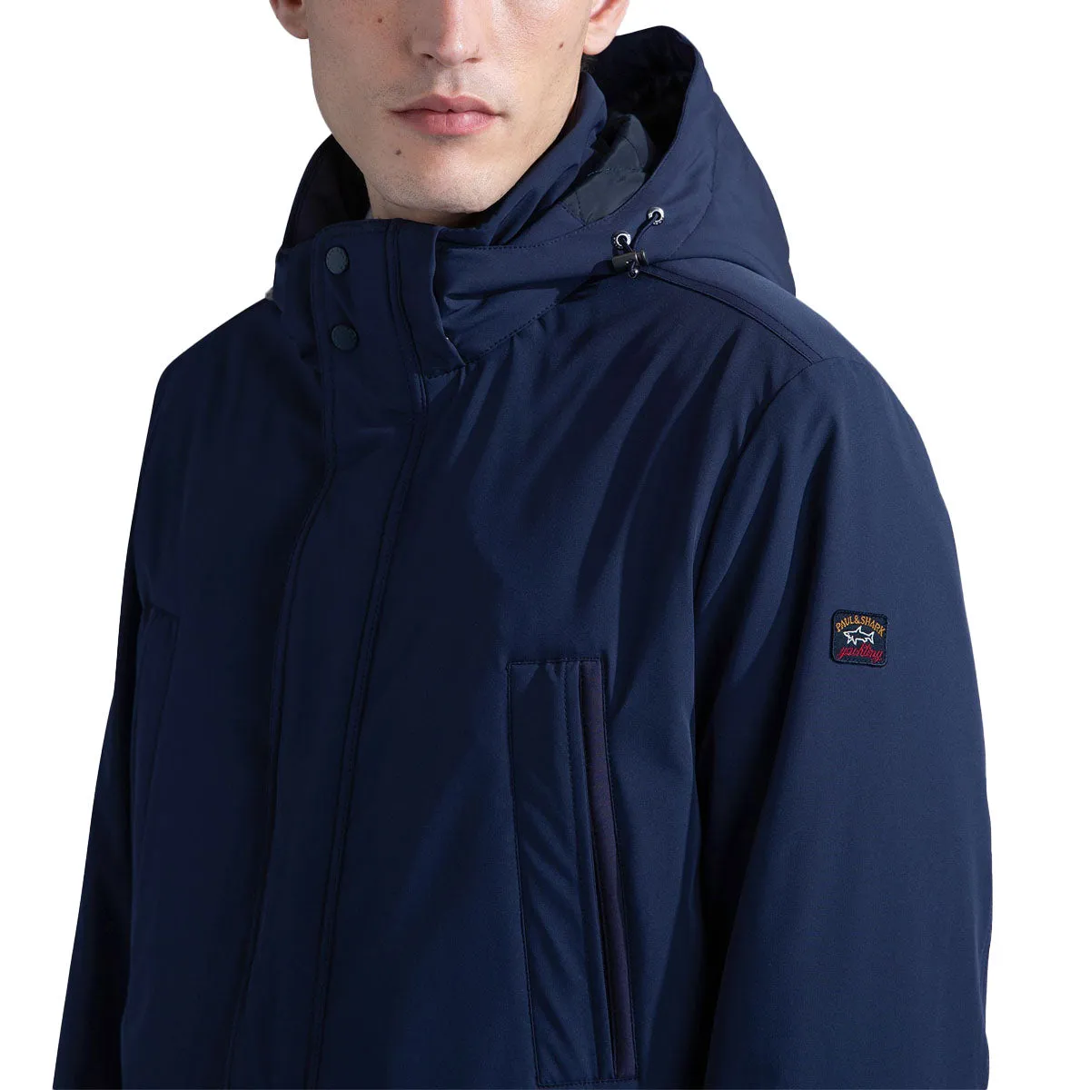 Navy 4X4 Stretch Save the Sea Field Coat