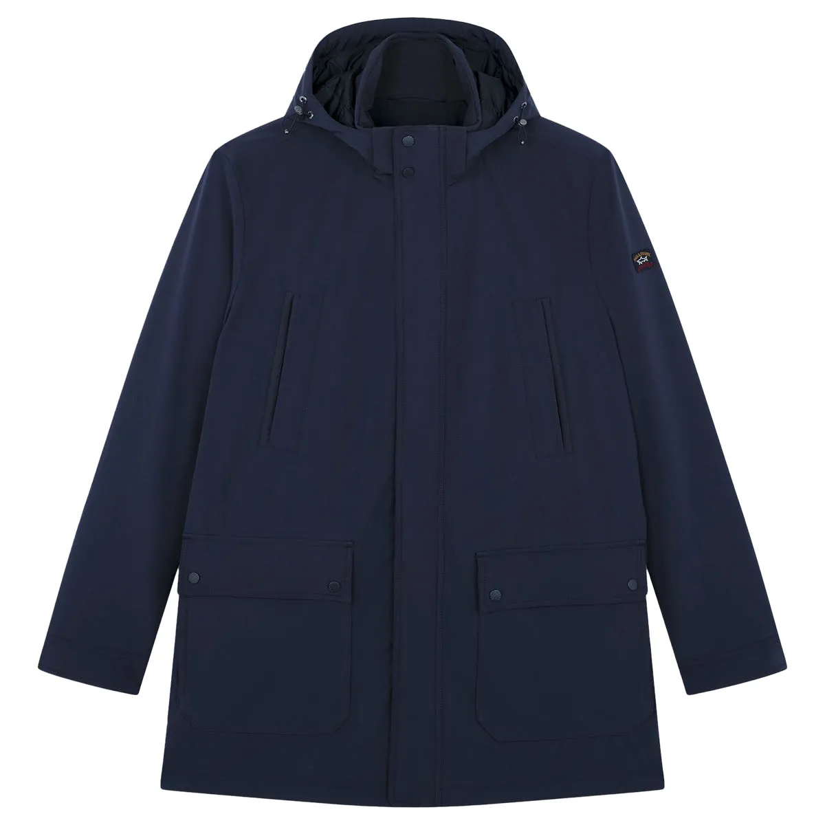 Navy 4X4 Stretch Save the Sea Field Coat