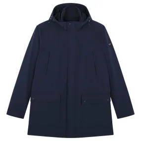 Navy 4X4 Stretch Save the Sea Field Coat