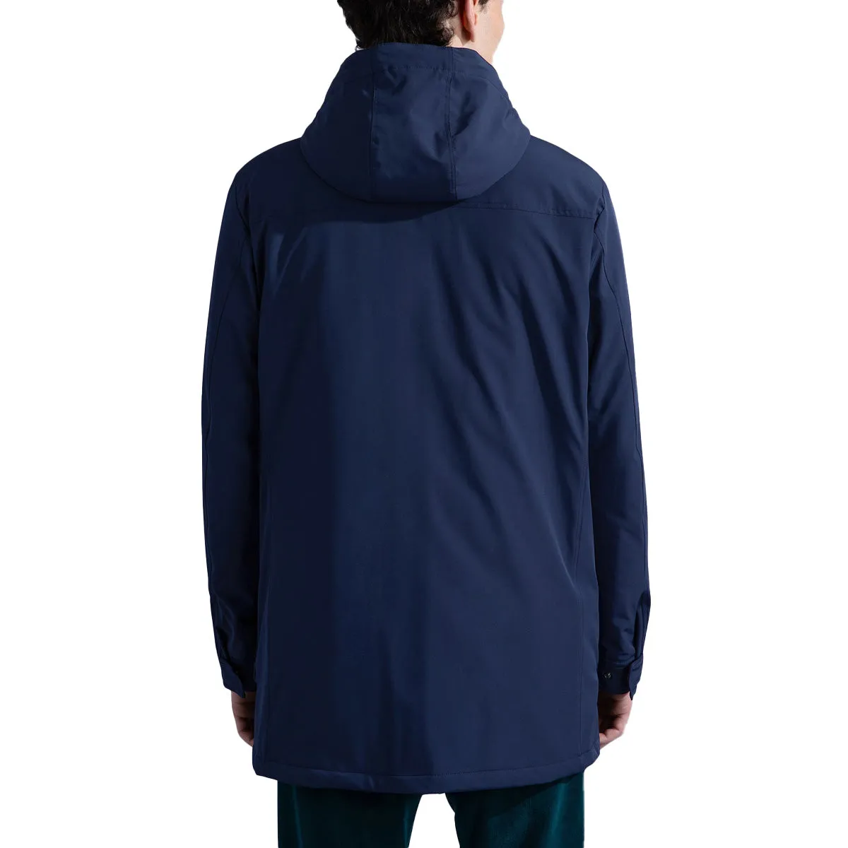 Navy 4X4 Stretch Save the Sea Field Coat