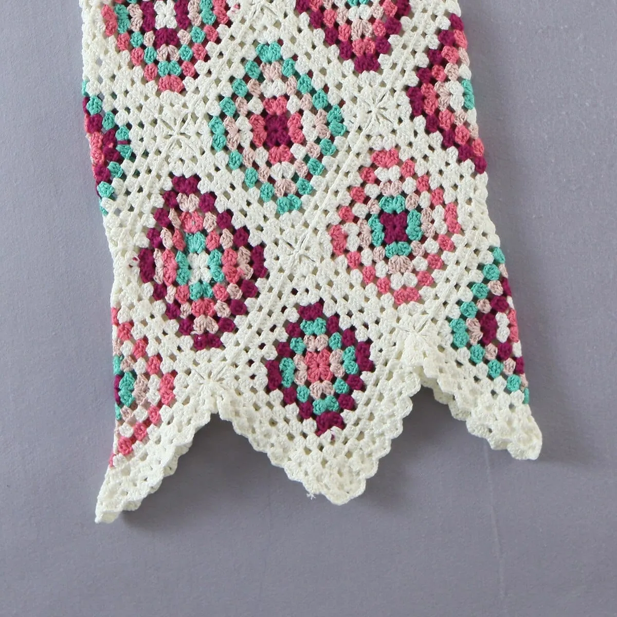 Nayla Crochet Skirt