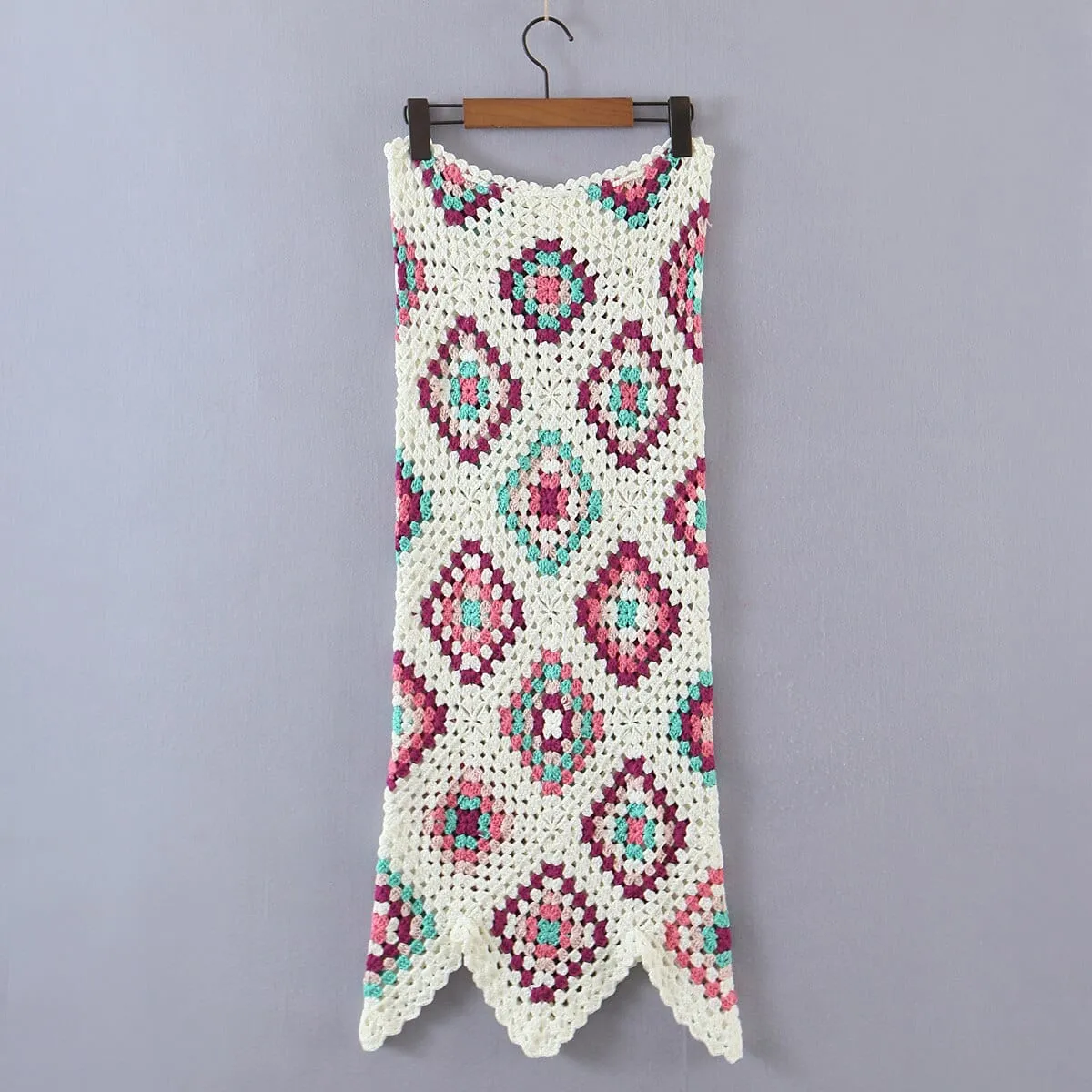 Nayla Crochet Skirt