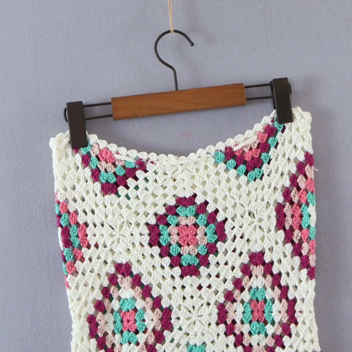 Nayla Crochet Skirt