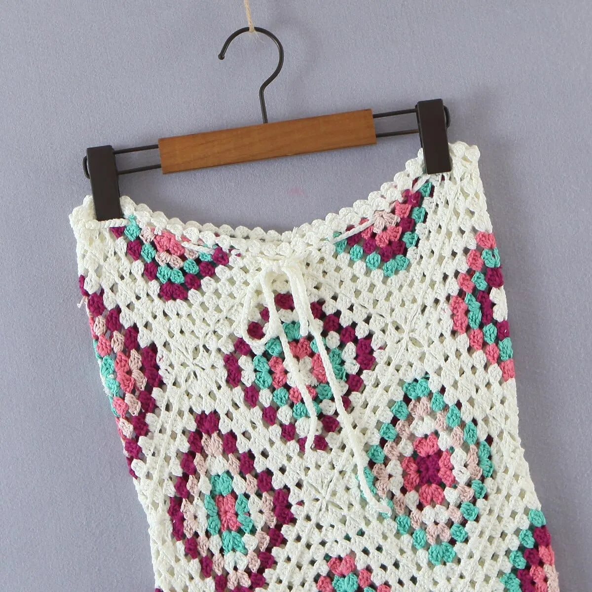 Nayla Crochet Skirt