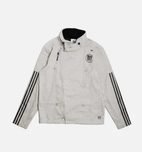 Neighborhood Riders Mens Track Jacket - Grey/Black