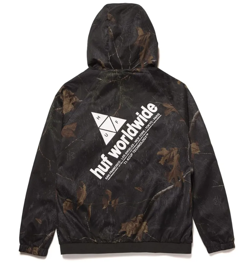 Network Lightweight Jacket Huf