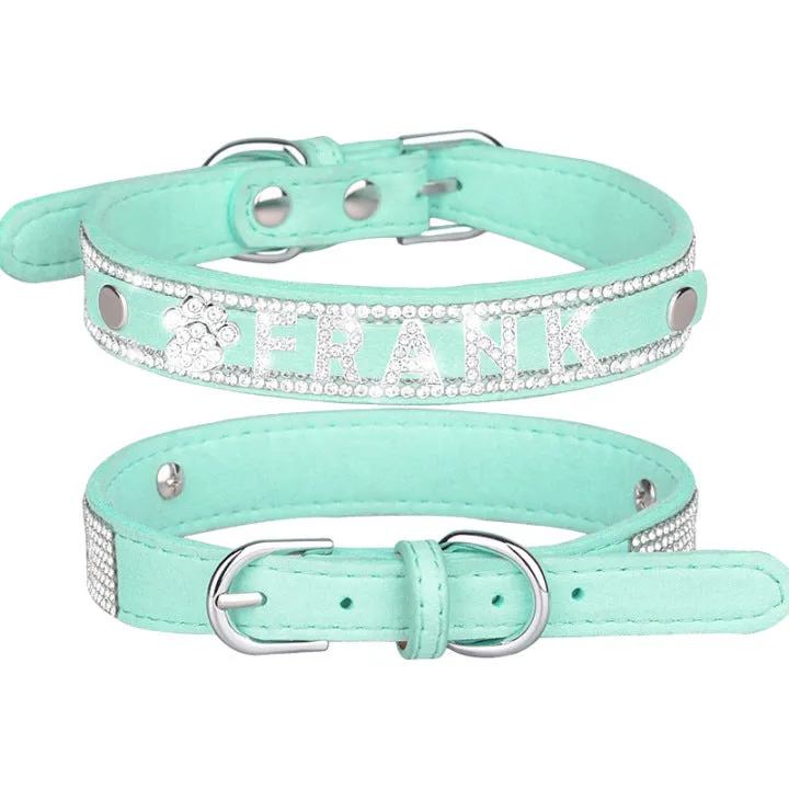 New Design Shining Colorful Dog Collar