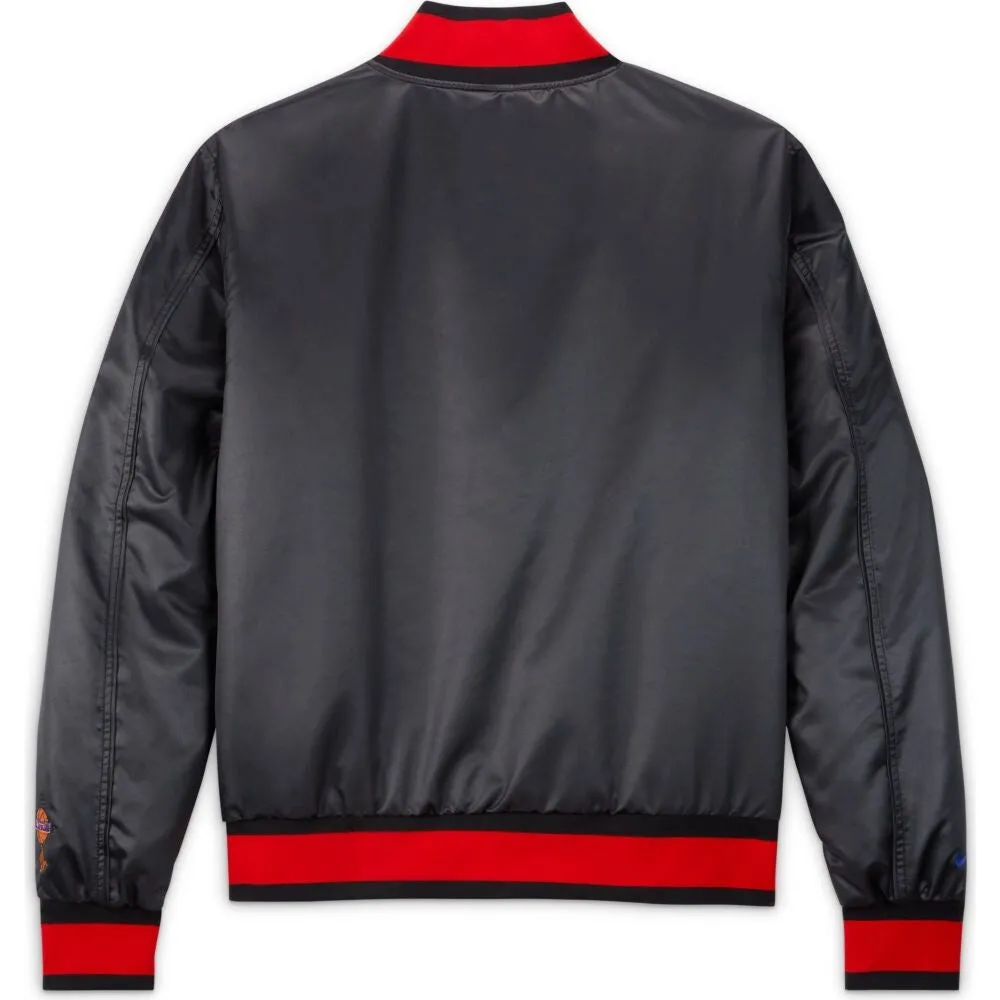 Nike Lebron Space Jam Tune Squad Varsity Men's Jacket Black dj3891-010